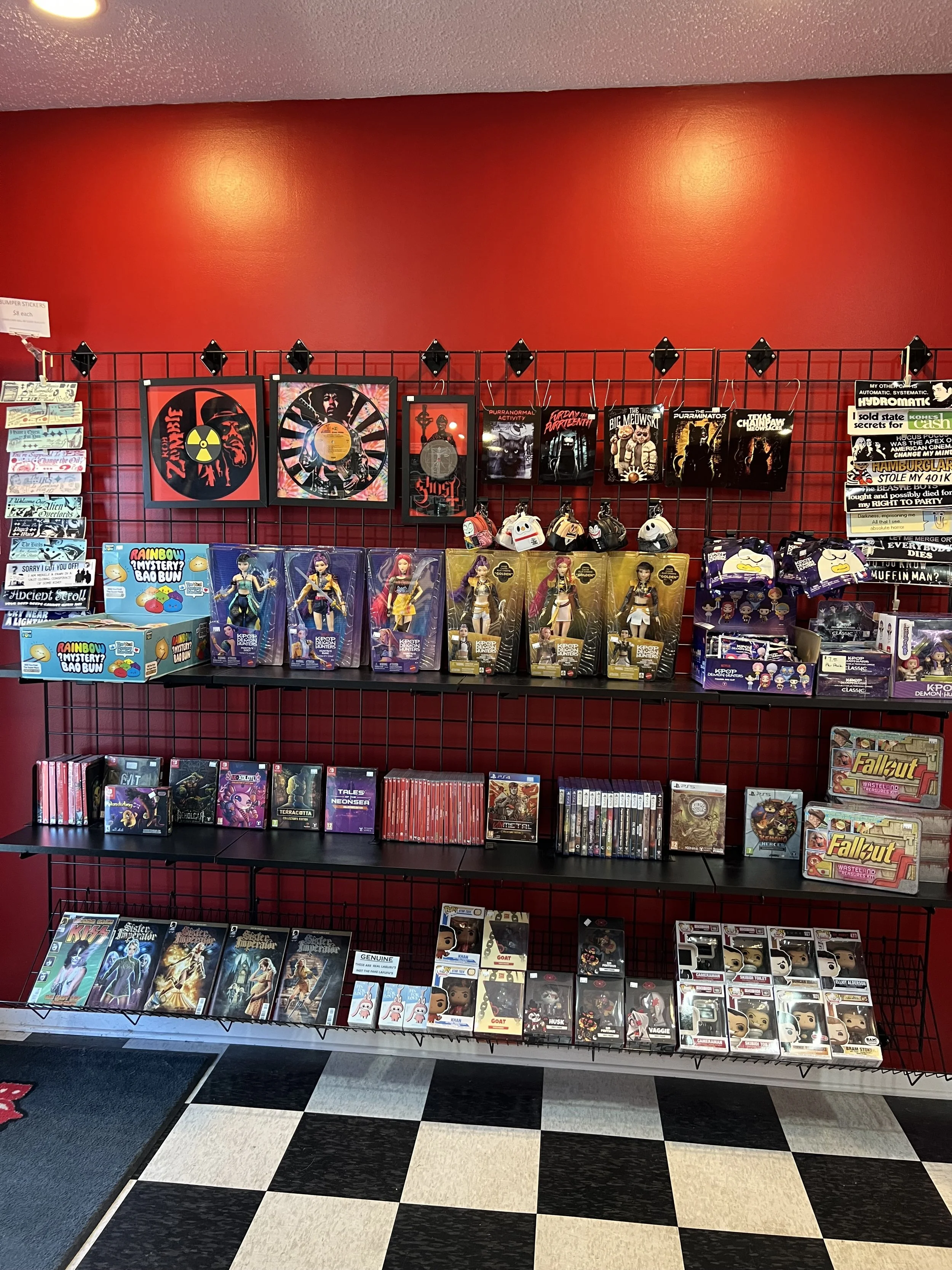 The Fun Stuff Section