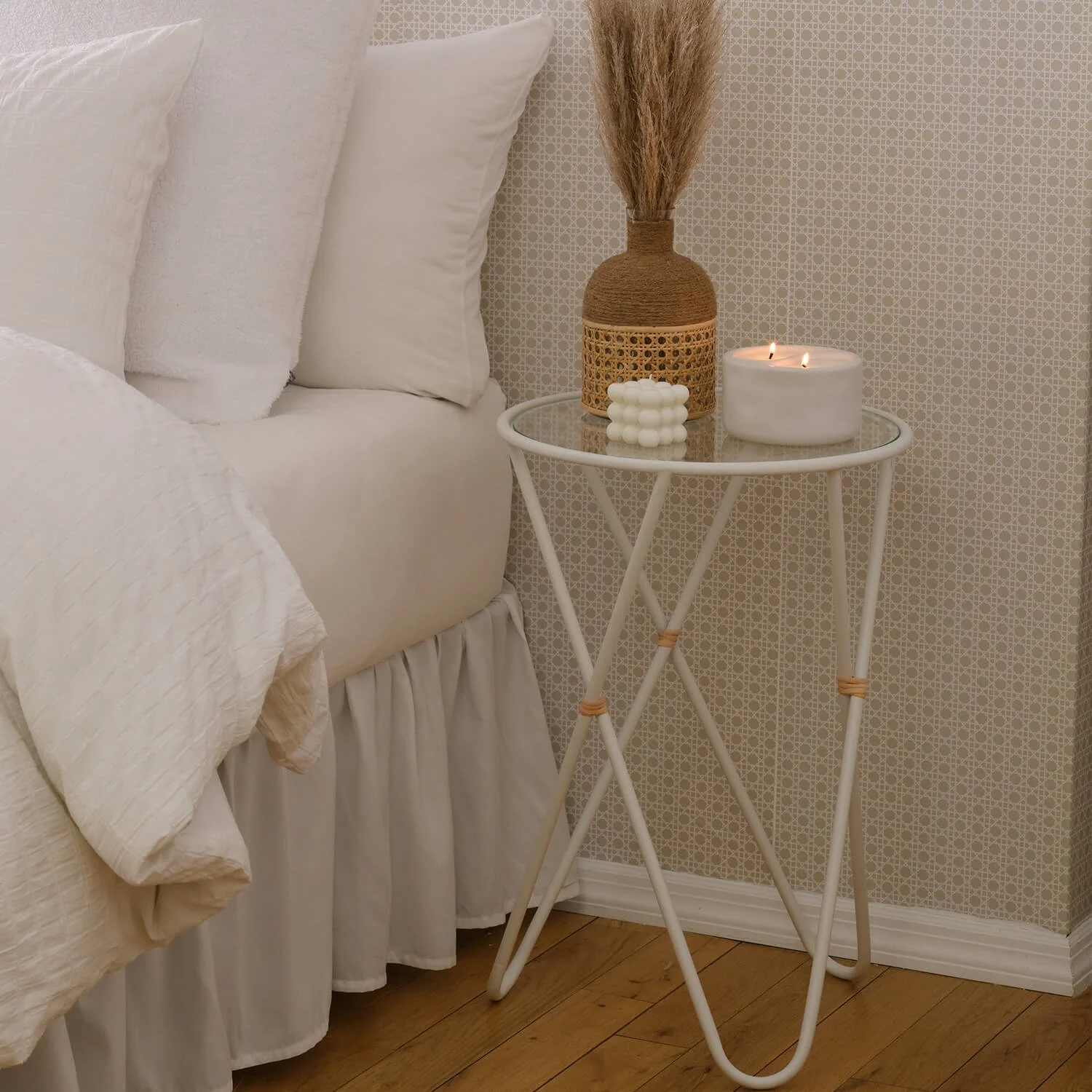 Kaia Painted Metal Side Table (White).jpg