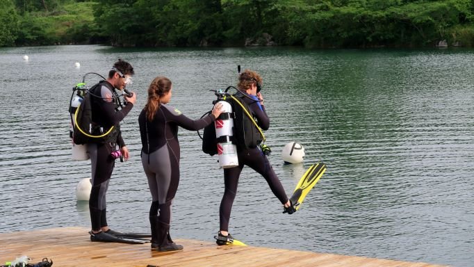 Professional SCUBA Diving Courses Dive Georgia