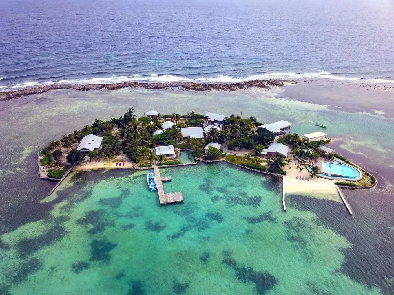 Clarks Cay, Honduras