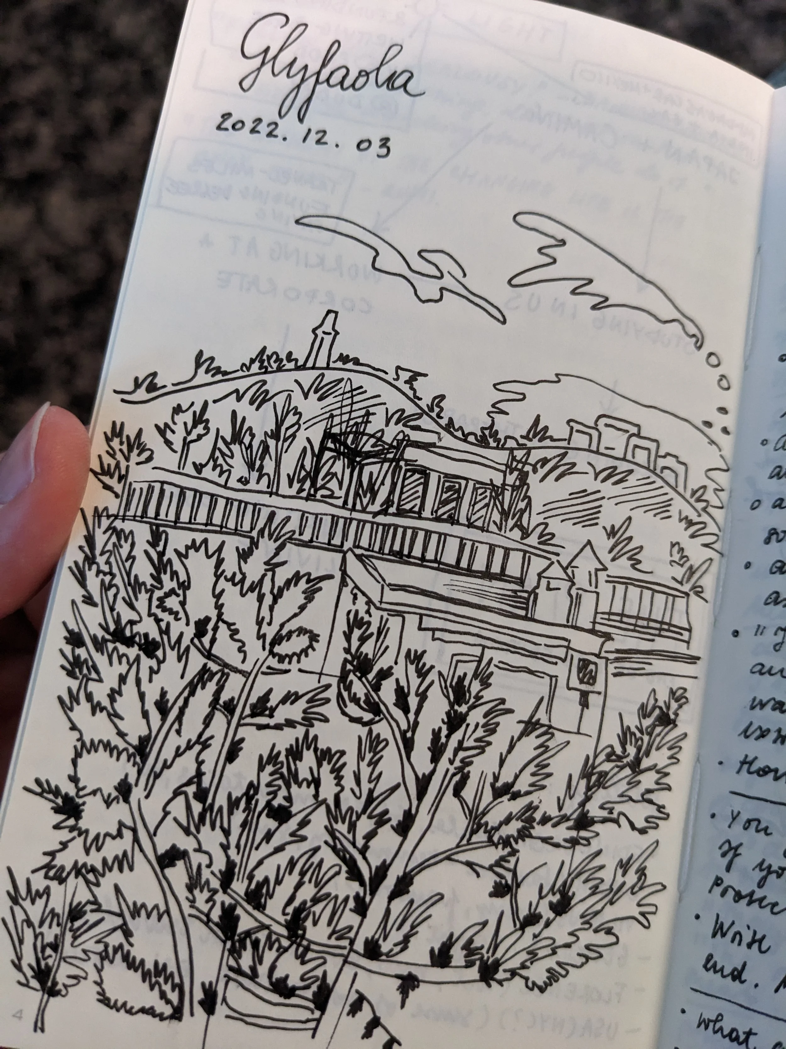 Writing about my writing