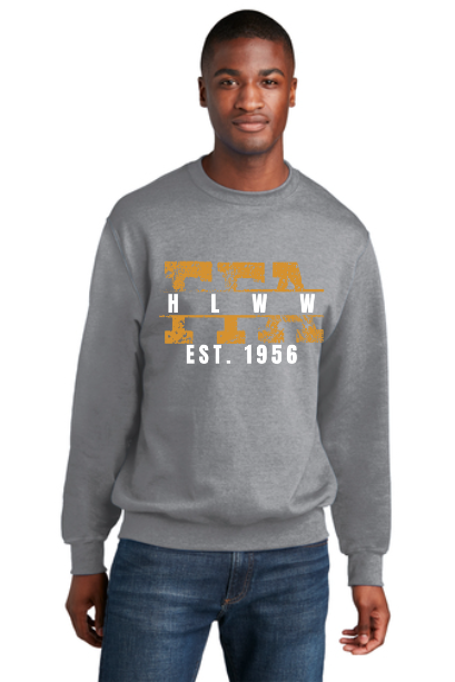 HLWW FFA Crew Sweatshirt — www.ladyjembroideryapparel.com