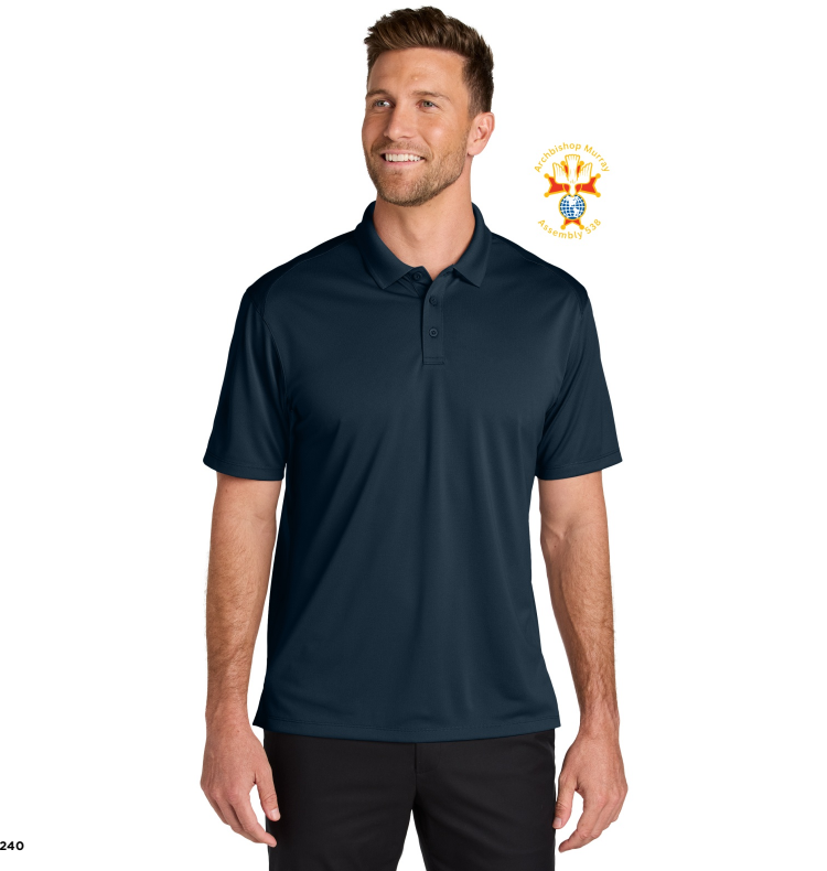 4th Degree Navy Performance Polo