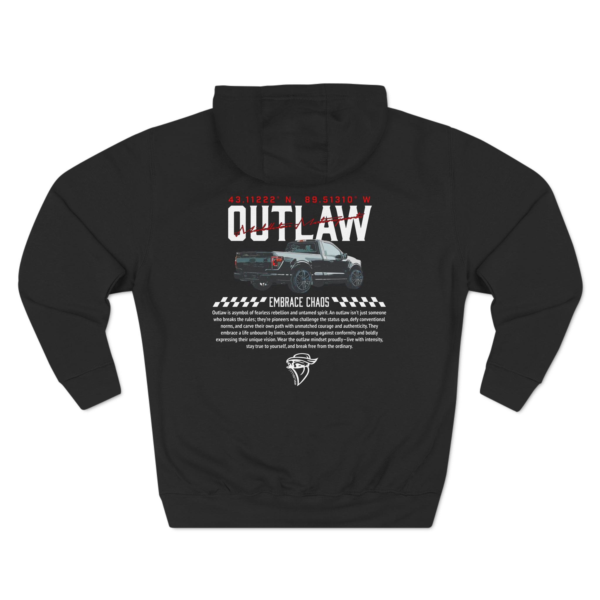 Outlaw Lifestyle Hoodie — Middleton Motorsports