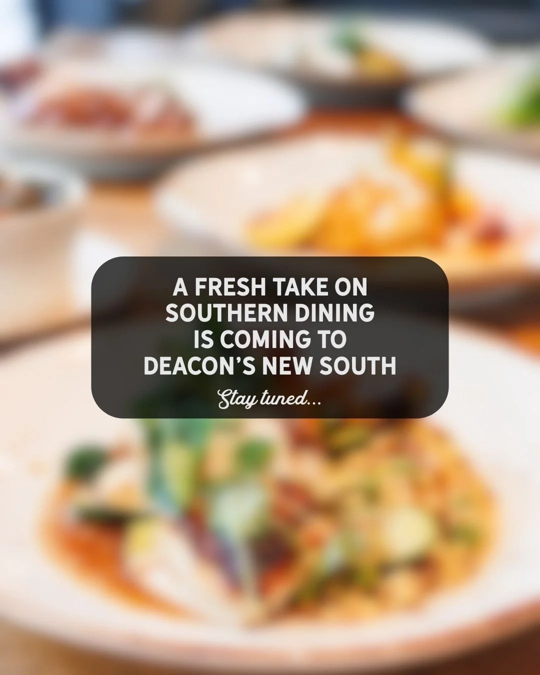 A fresh take on Southern dining is coming to Deacon&rsquo;s New South ✨⁠
⁠
We&rsquo;ve reimagined the classics and crafted something truly special. Stay tuned... the next chapter of Southern dining arrives August 11.⁠
⁠
#DeaconsNewSouth #NashvilleDin