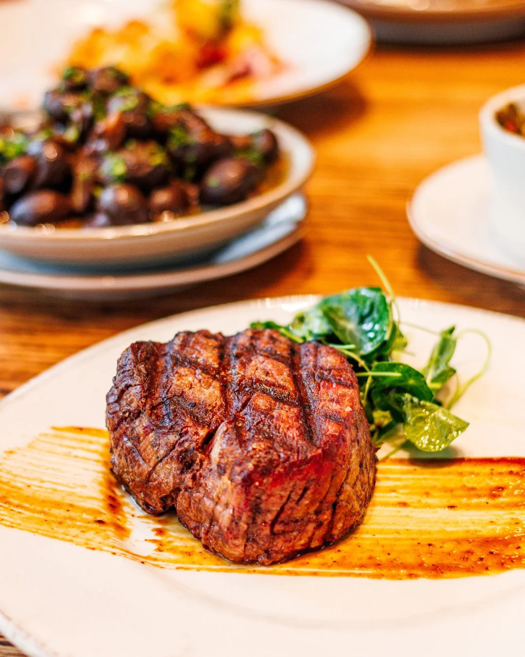 We’ve been enjoying a lot of oysters lately… but our Filet Mignon is still a favorite for good reason.
Tender, perfectly seared and paired with our steakhouse mushrooms, it’s a classic done right.
#DeaconsNewSouth #NashvilleSte