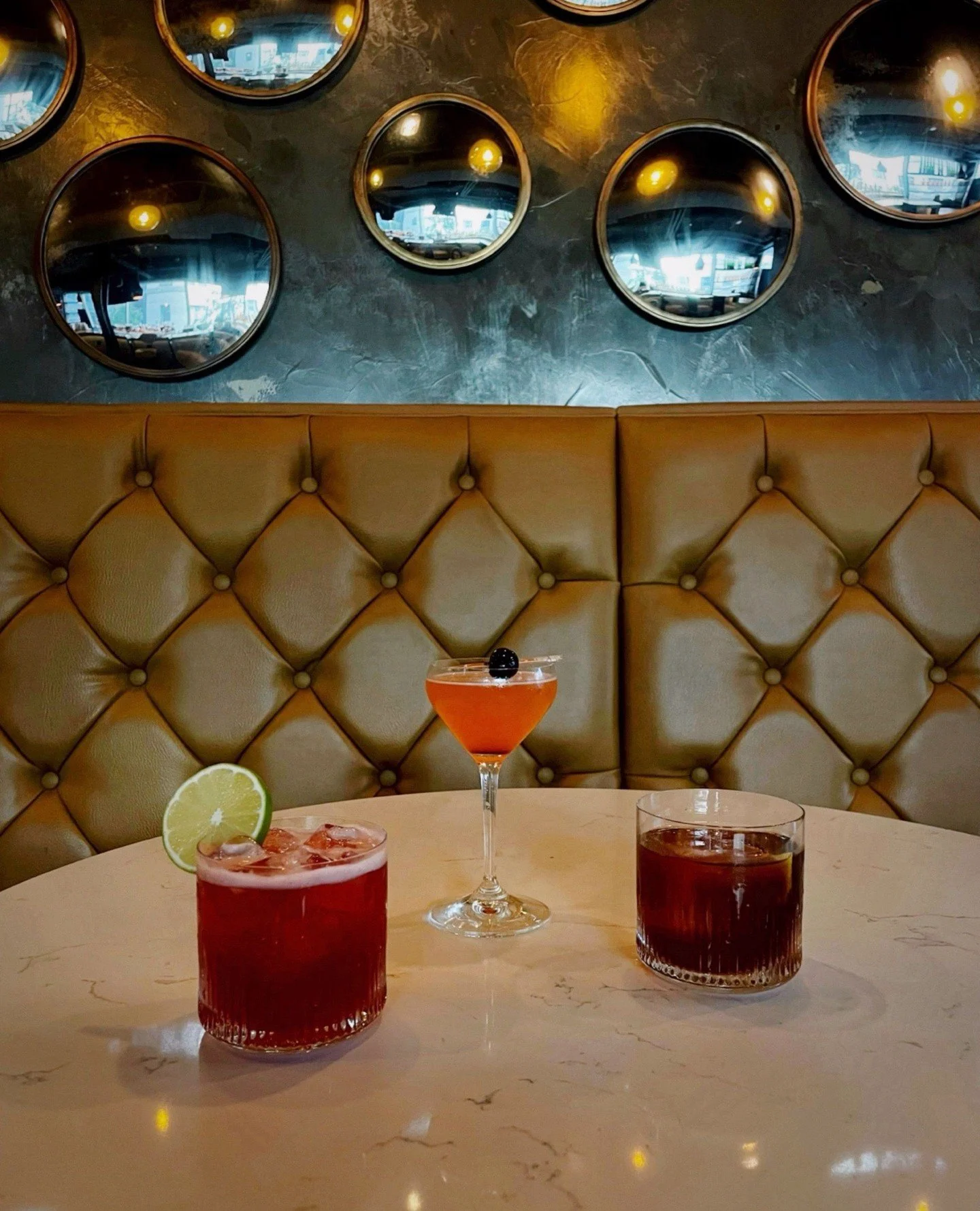 Unwind in style. Join us for happy hour, Monday&ndash;Friday, 4&ndash;6 PM🥂⁠
⁠
#Happyhour #Nashville #Deacons