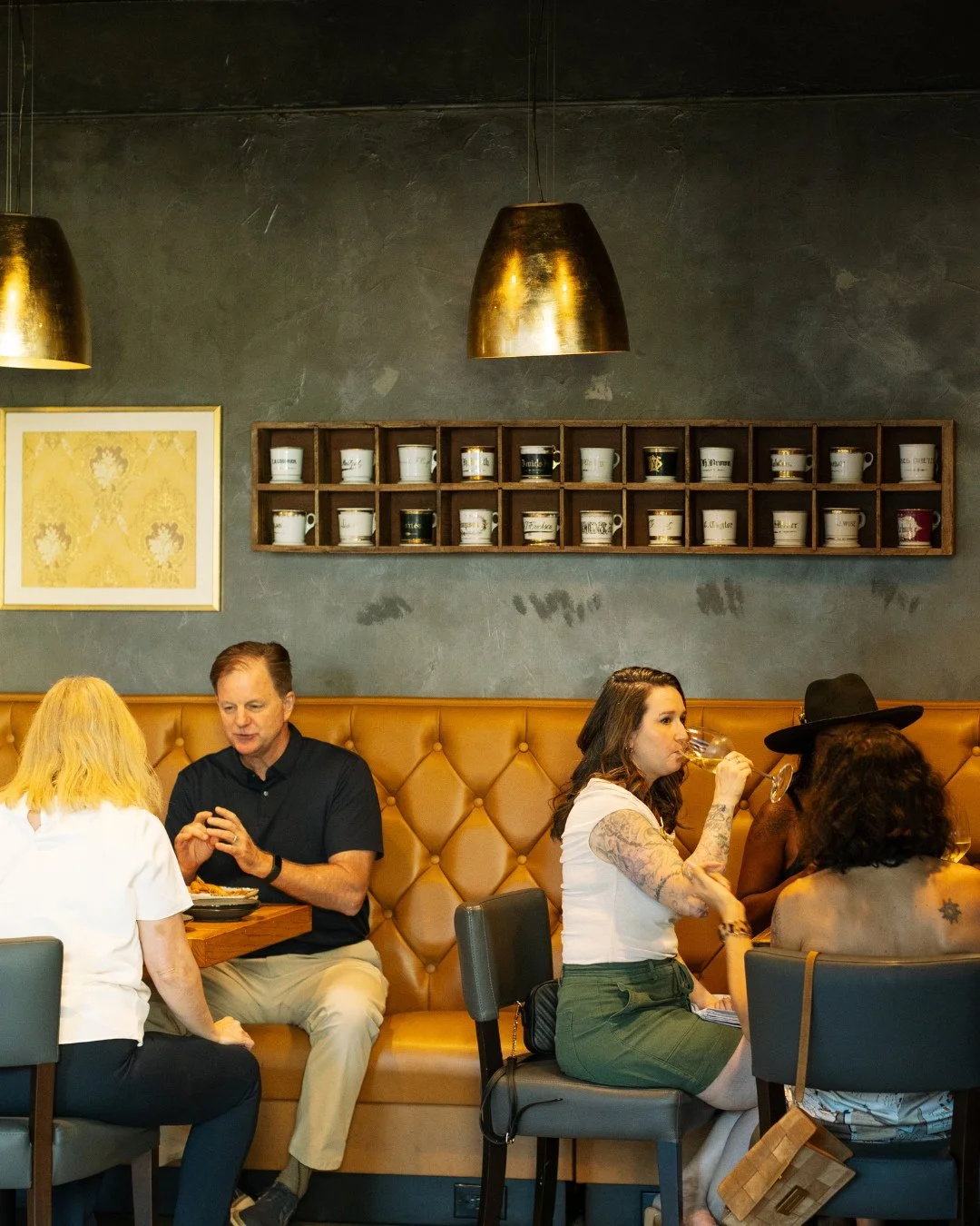 There&rsquo;s a moment between courses when the conversation flows a little deeper.⁠
Make that moment happen at our Intimate Dinner on April 23 &mdash; with expertly paired wines and curated courses designed to elevate the evening.⁠
⁠
Limited seating