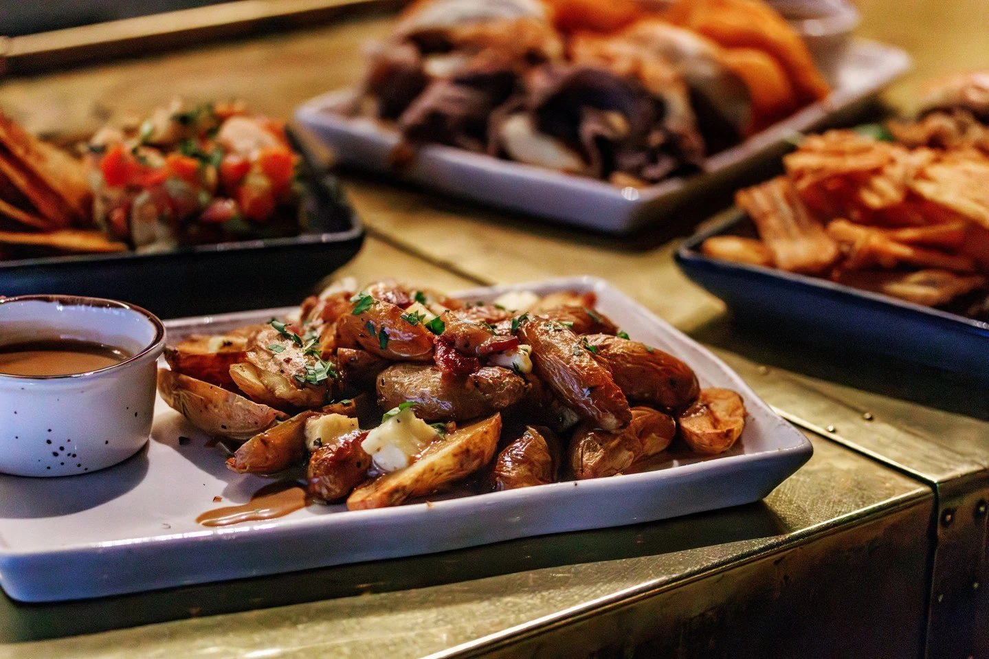 Small plates, big flavor. At Deacon&rsquo;s New South, our bar menu is made for sharing (or keeping all to yourself). Which plates are you ordering for the table?