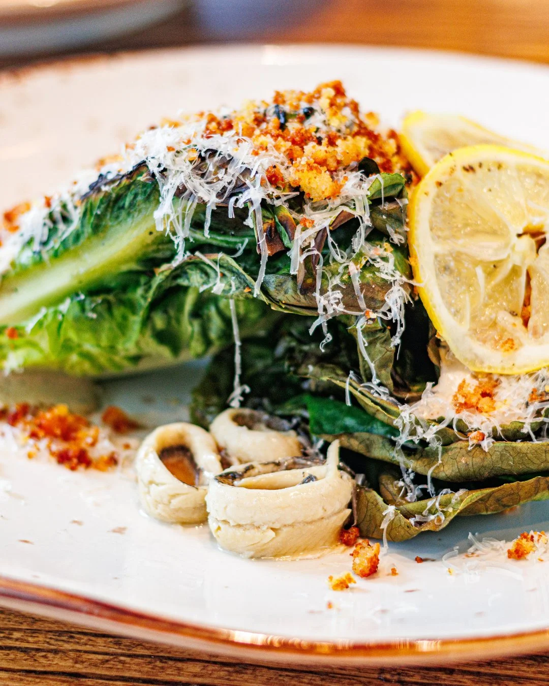 Refined. Indulgent. Distinctly Deacon&rsquo;s.⁠
⁠
Our Truffle Caesar elevates a timeless classic with shaved parmesan, crisp romaine, and the subtle richness of truffle. It's a course designed to set the tone for an exceptional evening.⁠
⁠
Experience