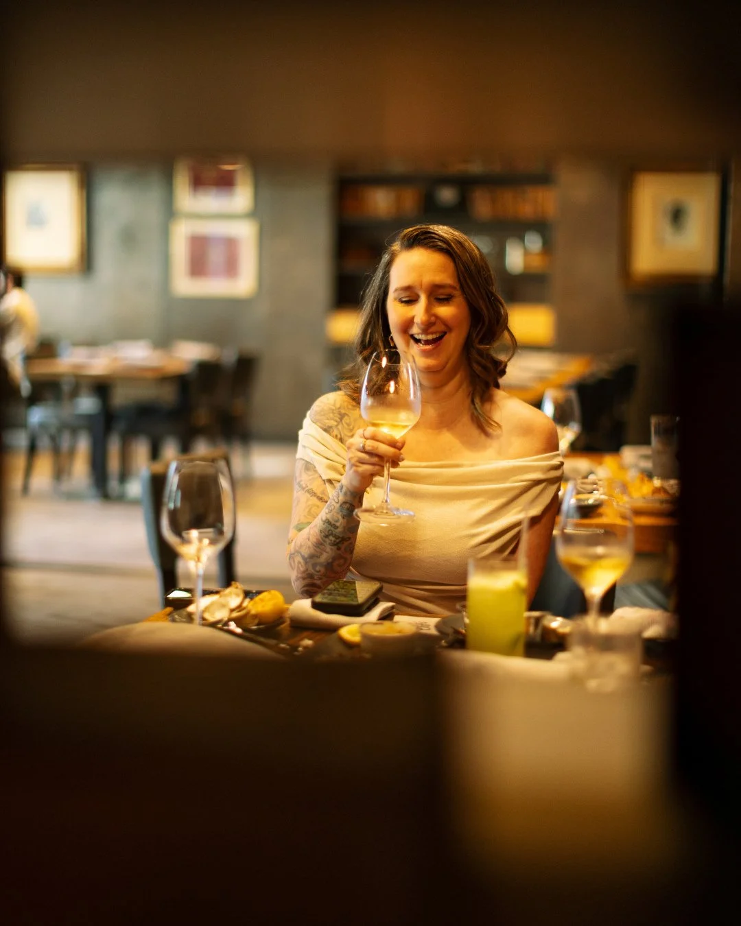 Elevated dining starts the moment you step inside.⁠
⁠
Join us on April 23 for the one-night-only experience of four thoughtfully curated courses, inspiring company, and wine pairings that enhance every note.⁠
⁠
➤ Save your seat at the link in our bio