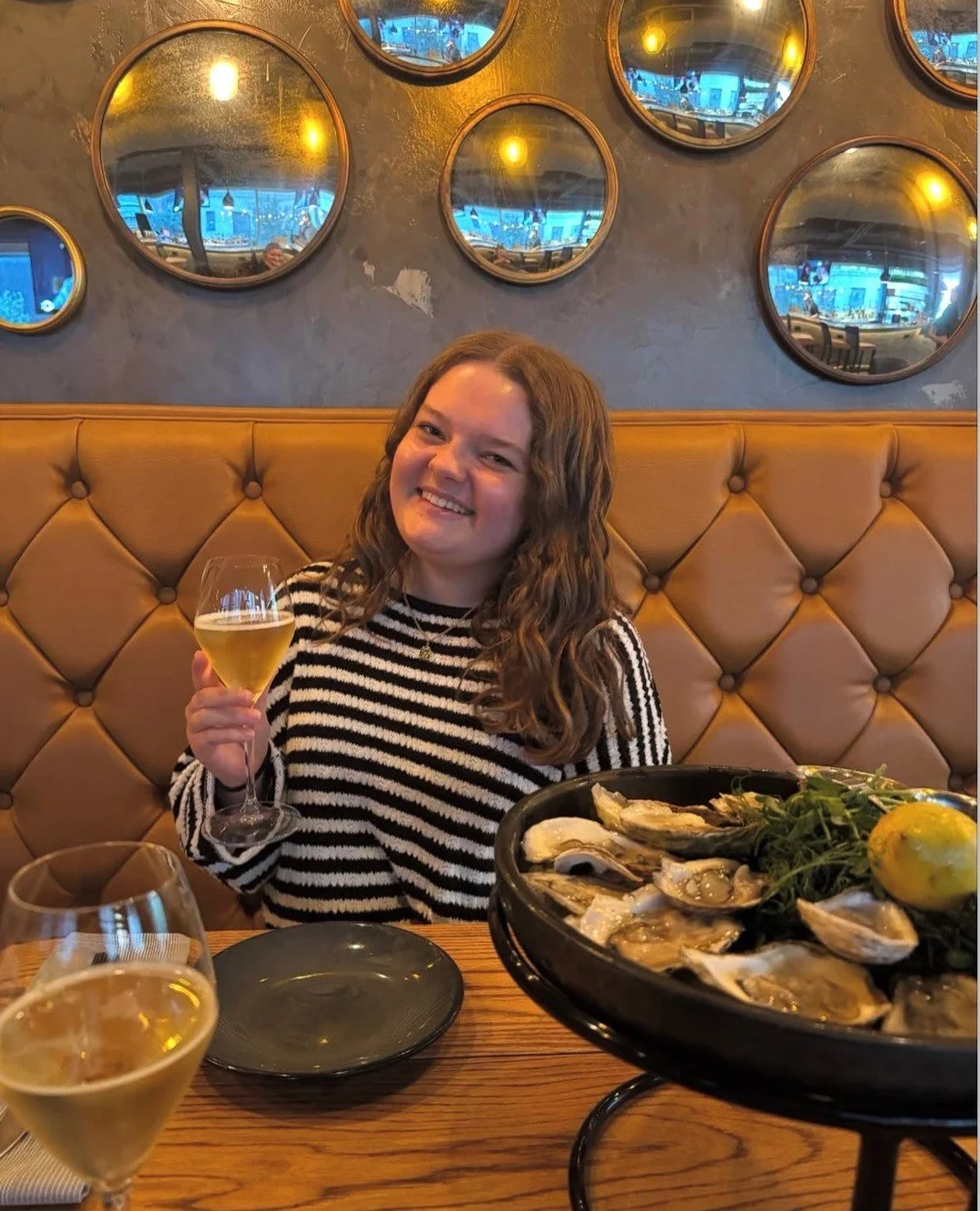 Did someone say, girl dinner? Make your reservation today and join us for a solo dine or dinner with friends. 🥂