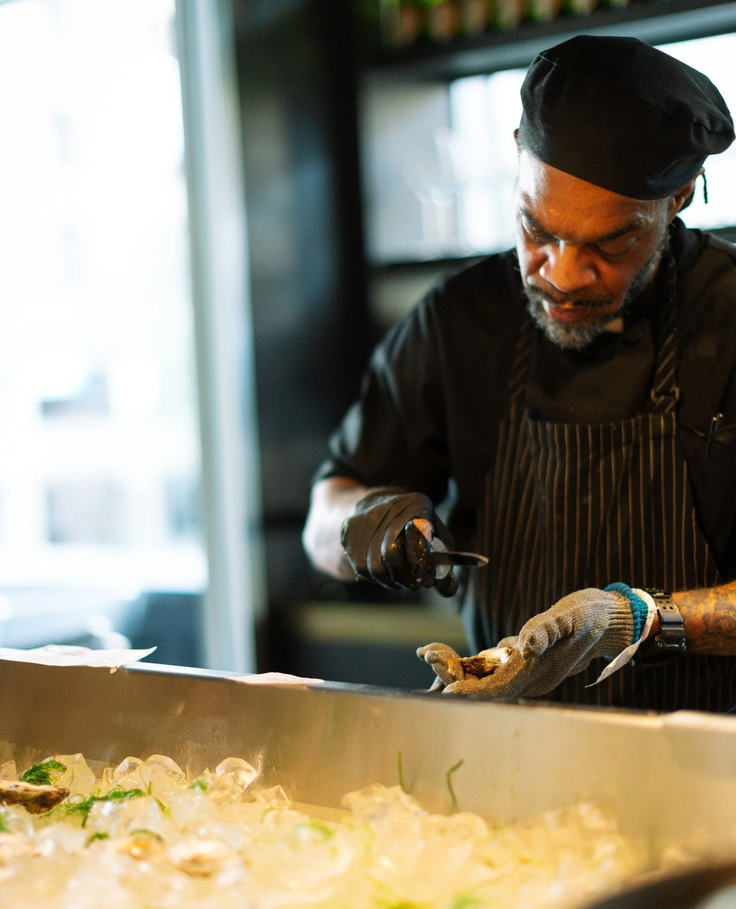 Inside Deacon&rsquo;s New South, Cliff&rsquo;s Lounge &amp; Oyster Bar is all about shared conversation and freshly-shucked oysters.⁠
⁠
Join us at the bar and enjoy seasonal, chef-selected oysters at their freshest. Start with our Oyster Tasting incl