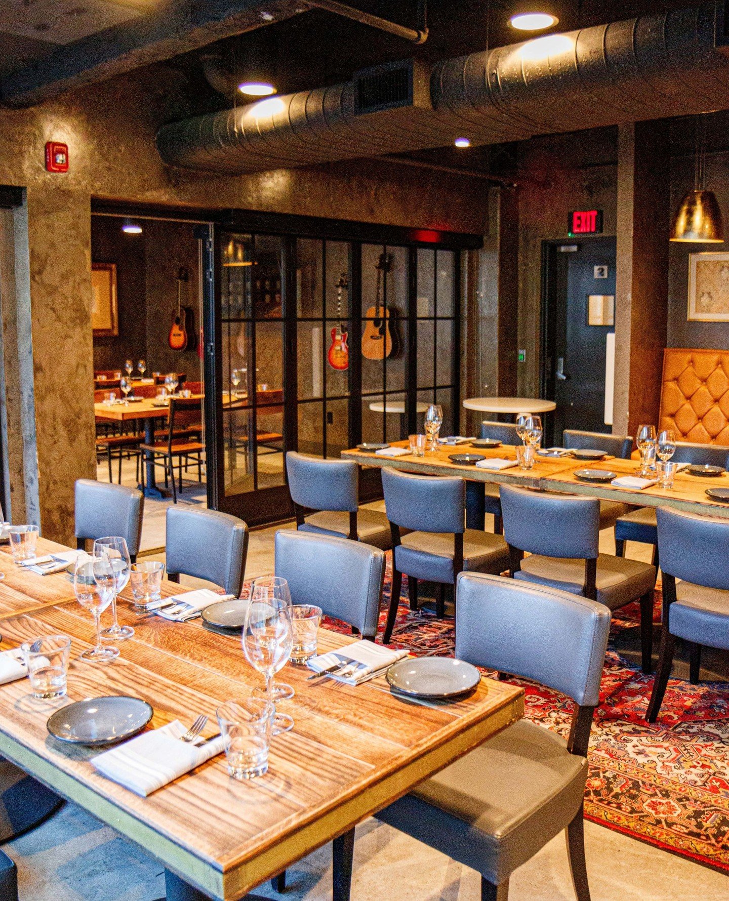 Searching for the perfect event space in Nashville? Deacon&rsquo;s offers elevated private dining options for corporate events, rehearsal dinners, holiday parties and special celebrations.⁠
⁠
Fill out our inquiry form at the link in bio, and our team