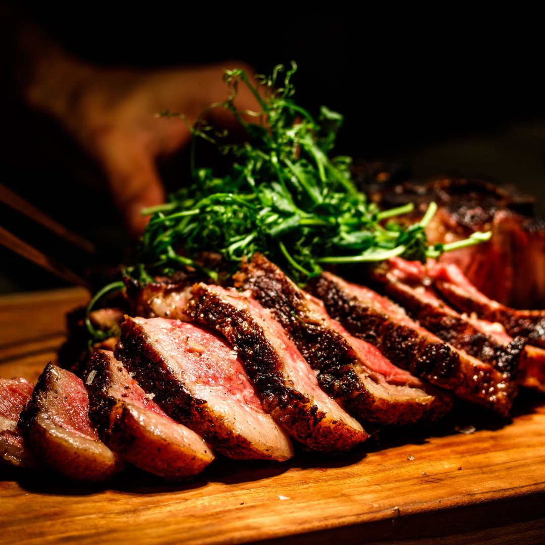 With one of the largest dry-aging facilities in the Southeast, our premium selection of steaks are aged to perfection. ⁠
⁠
Try it for yourself at Deacon's New South in the heart of Downtown Nashville. Reservations are recommended. Walk-ins always wel