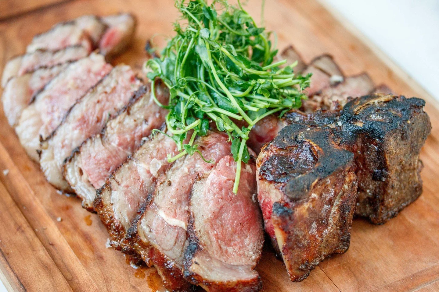 Gift Dad what he really wants this year. 🥩 ⁠
⁠
Book your reservation for Father's Day and enjoy only the finest steaks aged in-house at Deacon's New South.⁠
⁠
Reservations available at our link in bio.