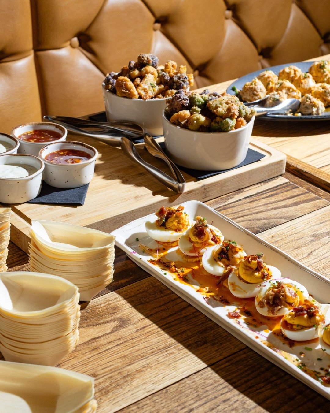 It&rsquo;s never too early to start planning your holiday celebrations. ✨

From intimate dinners to larger gatherings, Deacon&rsquo;s New South offers private and semi-private spaces designed to make any occasion feel special. Host guests in our Priv