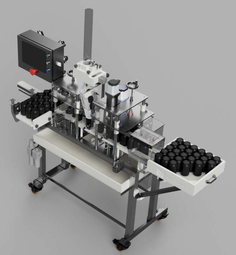 MICanner 31 CP Servo counter-pressure canning machine – craft brewery automated filling line