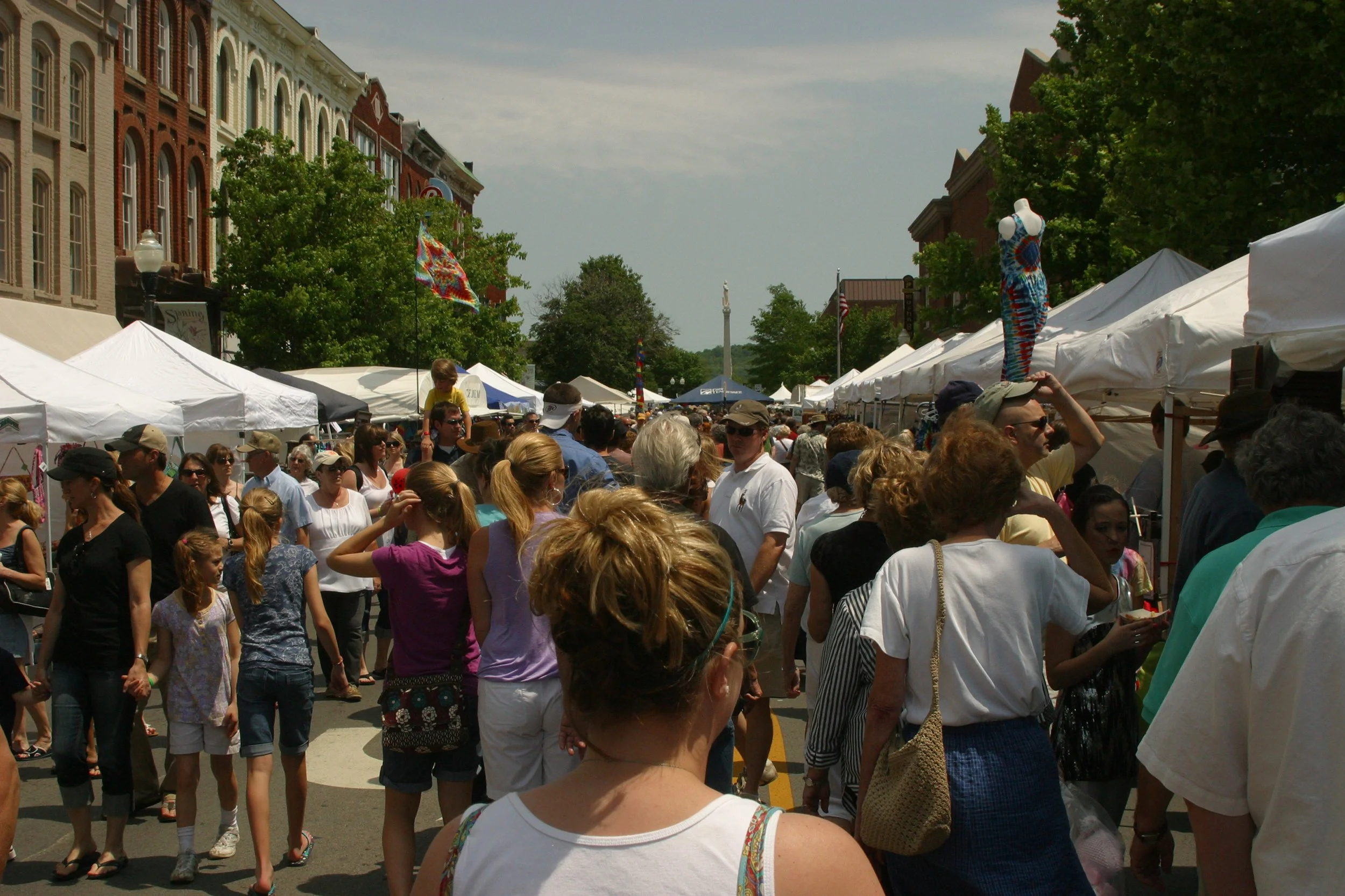 Throwback photo from 2011: Franklin's Main Street Festival
