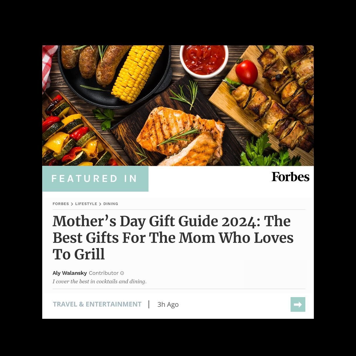 🎁 Exciting news! Puckett&rsquo;s Sauces and Spices are featured in @forbes Mother&rsquo;s Day Gift Guide 2024: The Best Gifts For The Mom Who Loves To Grill! 🌟 Give mom what she really wants this year &ndash; the gift of southern flavor! ⁣⁣
⁣⁣⁣⁣
⁣ 