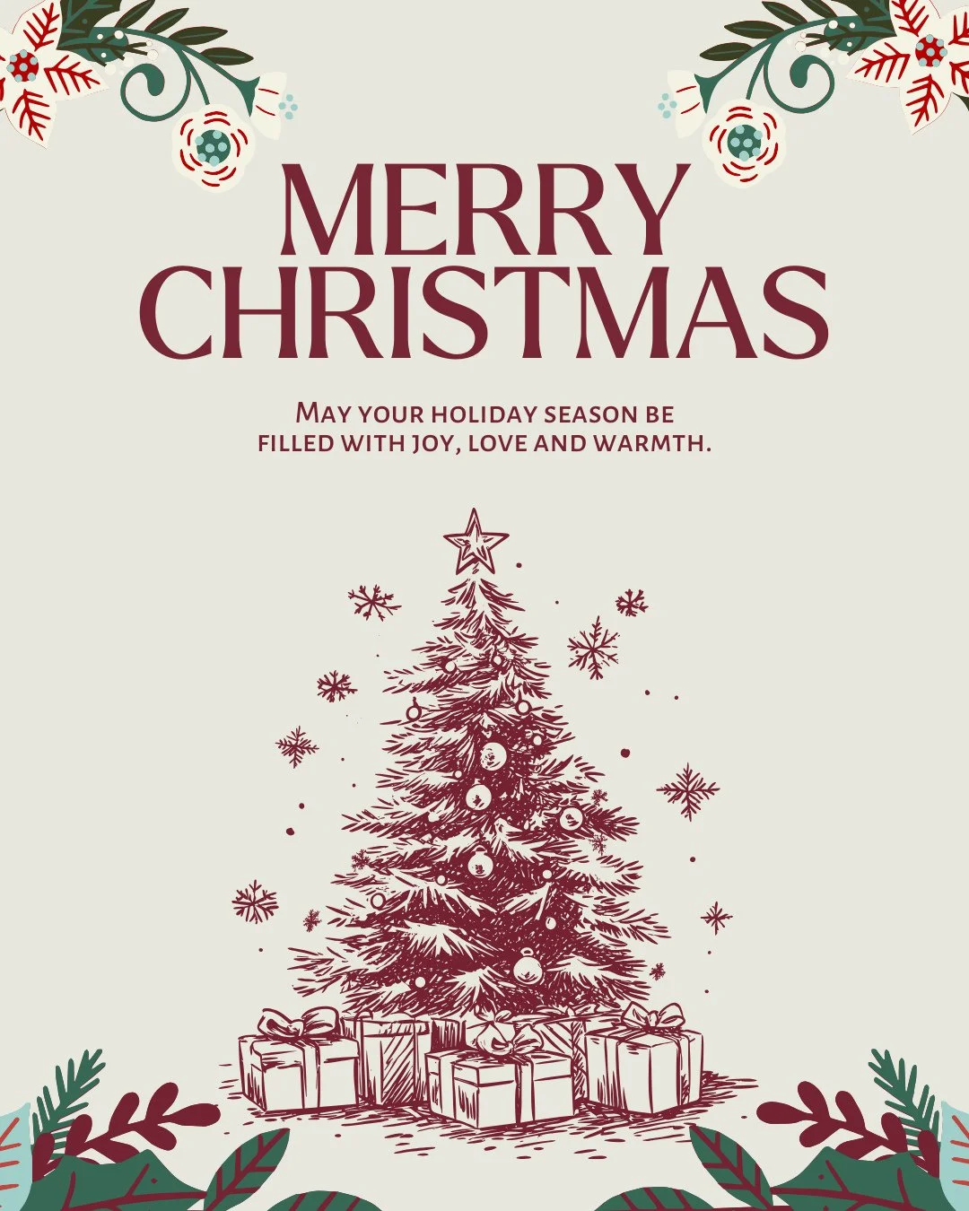 Merry Christmas, y&rsquo;all 🎄🤍⁠
Wishing you a day filled with full plates, familiar faces, and the kind of moments that feel like home. From our Puckett&rsquo;s family to yours!