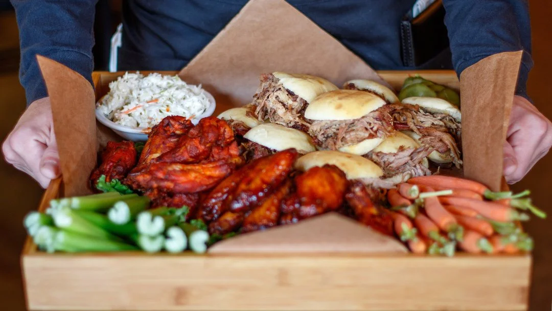 College Football Playoffs are here and the Super Bowl is right around the corner 🏈⁠
Let us handle the food with smoked wings, pulled pork BBQ sliders, and other game day favorites.⁠
👉 Order today and pick up when it works for you.