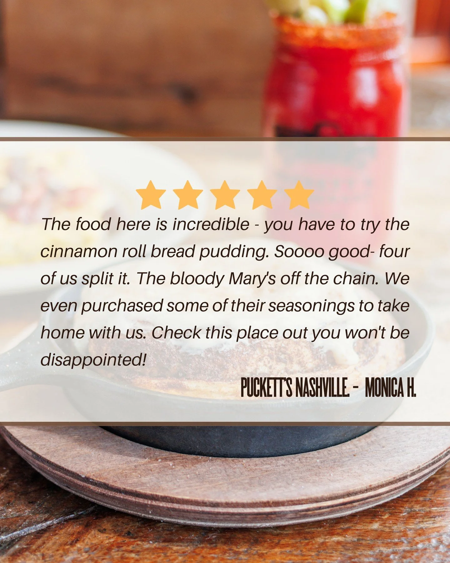 We sure do love hearing from y&rsquo;all. Your kind words mean the world to us&mdash;thanks for sharing the Puckett&rsquo;s love! 🤍