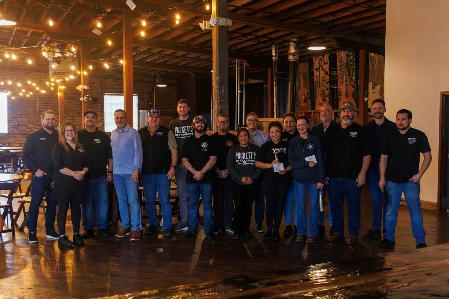 Congratulations to our Best in Smoke Winners! 🐖👏
Our Kitchen Managers went head to head in a friendly competition showcasing a few smoked favorites and it was a tight race across all locations. 

Antonia and Team Columbia took home first place with