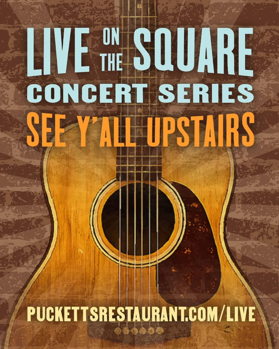 🎶 Something new is coming to Columbia.⁠
⁠
Join us April 3 as we kick off Live on the Square in the Guitar &amp; Cadillac Hall with Smith &amp; Gone bringing the hits from Waylon Jennings to Garth Brooks &mdash; plus Southern and classic rock favorit