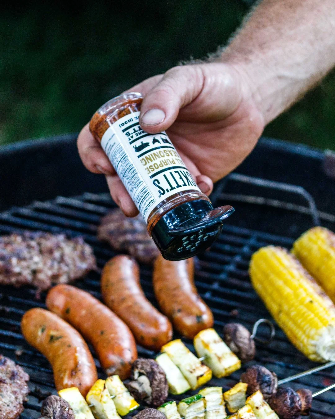 Turn up the flavor on your grill favorites 🔥 Puckett&rsquo;s regular-size spices are Buy One, Get One 50% off through April 7. Now&rsquo;s the time to stock up for grilling season.