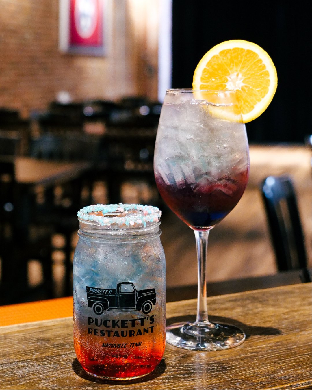 If it comes in red, white and blue, we're probably ordering one. 🇺🇸⁠
⁠
Our Fourth of July specials are here featuring the Star Spangled Spritz, Firecracker Pop and America's Birthday Bash Flight. Pull up a chair, raise a glass and make the most of 