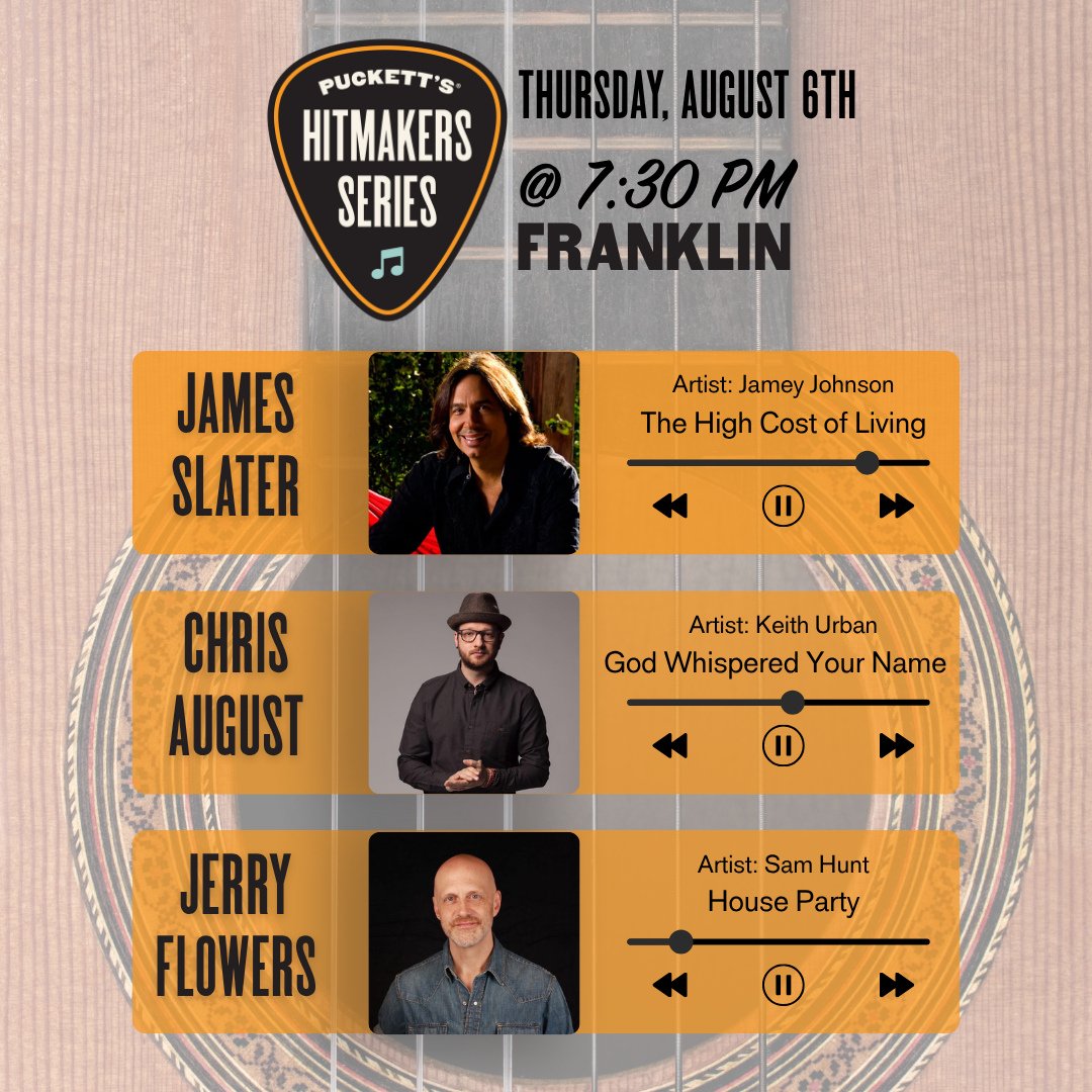 Next week is our Hitmaker's Series. Make your reservation today before they're gone.⁠
⁠
Sit back. Relax. We'll make you a plate.