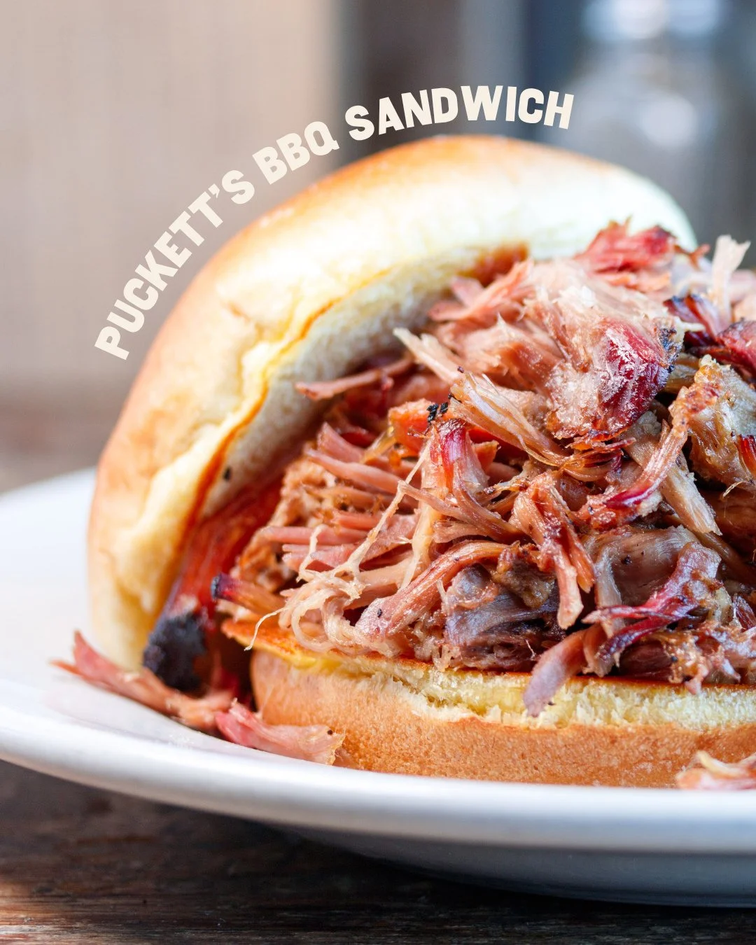 Lunch with coworkers. Dinner with family. A table full of friends.⁠
⁠
No matter who's joining you, our cherry wood-smoked pulled pork and slow-smoked beef brisket are always a good reason to gather. 🫶