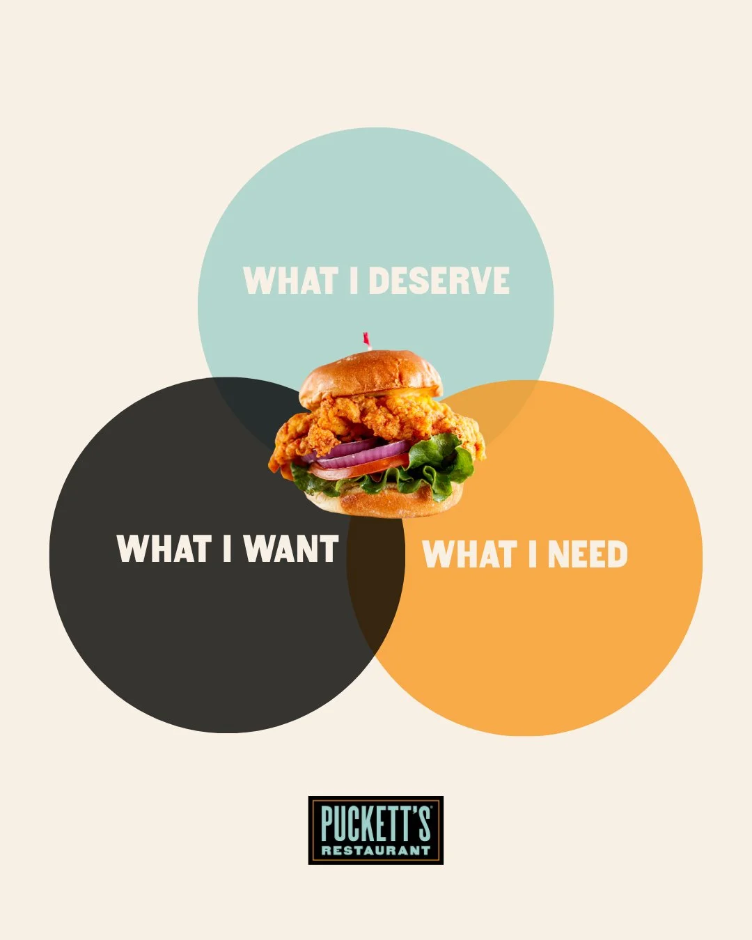 The answer is always the Fried Chicken Sandwich. 🍗