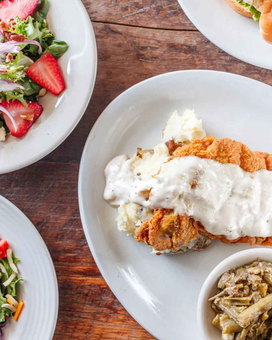 Pull up a chair. We&rsquo;ll save you a seat. 🤠

From Southern comfort classics to scratch-made sides, everything&rsquo;s better around the table. Reserve yours through the link in bio.