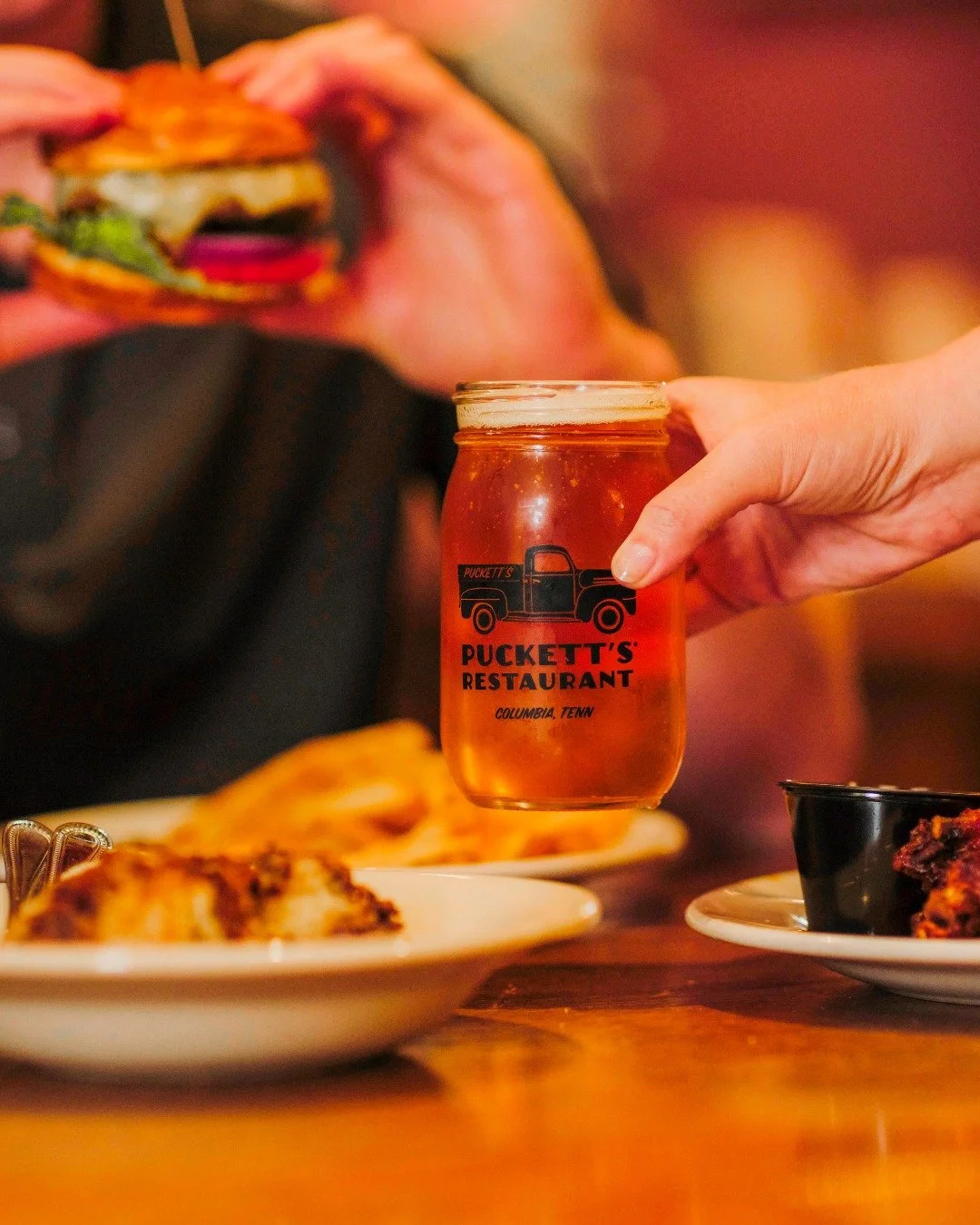 You made it. 🍻

Now reward yourself with $2 off beers, $2 off Puckett's cocktails, $7 A. Marshall Family wines and $8 bar bites that never disappoint.