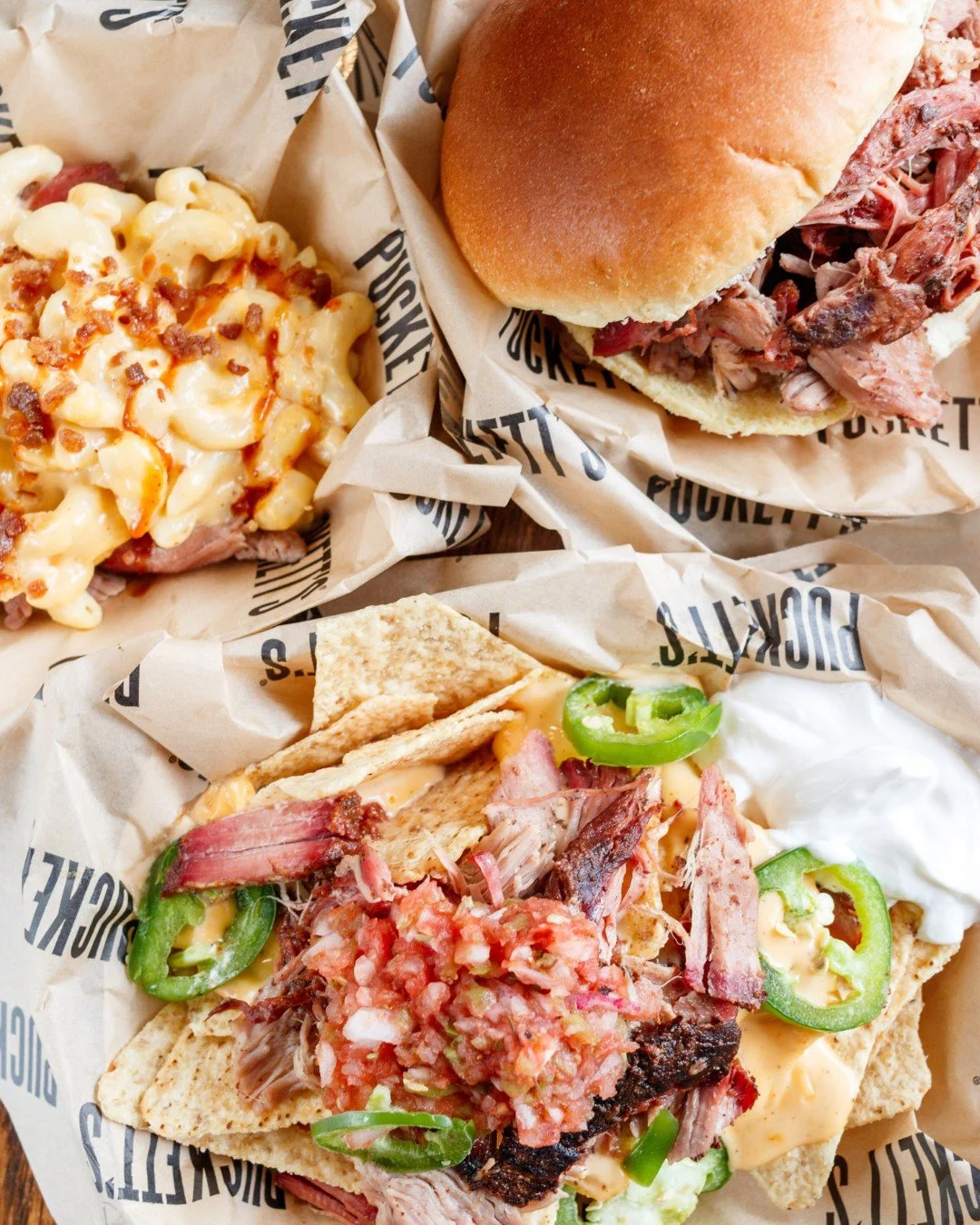 A little something for everyone at Puckett&rsquo;s. 🍽️ From slow-smoked barbecue and Southern sides to sandwiches piled high, come hungry and we&rsquo;ll take care of the rest.

What are you ordering first?