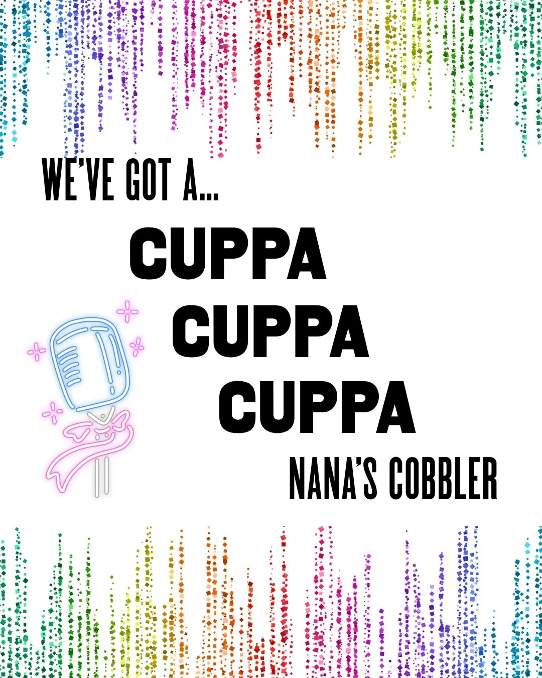 This Friday -- 9/25 -- we're gonna have a cuppa, cuppa, cuppa something sweet and special for all the fans out there. Are you ready?