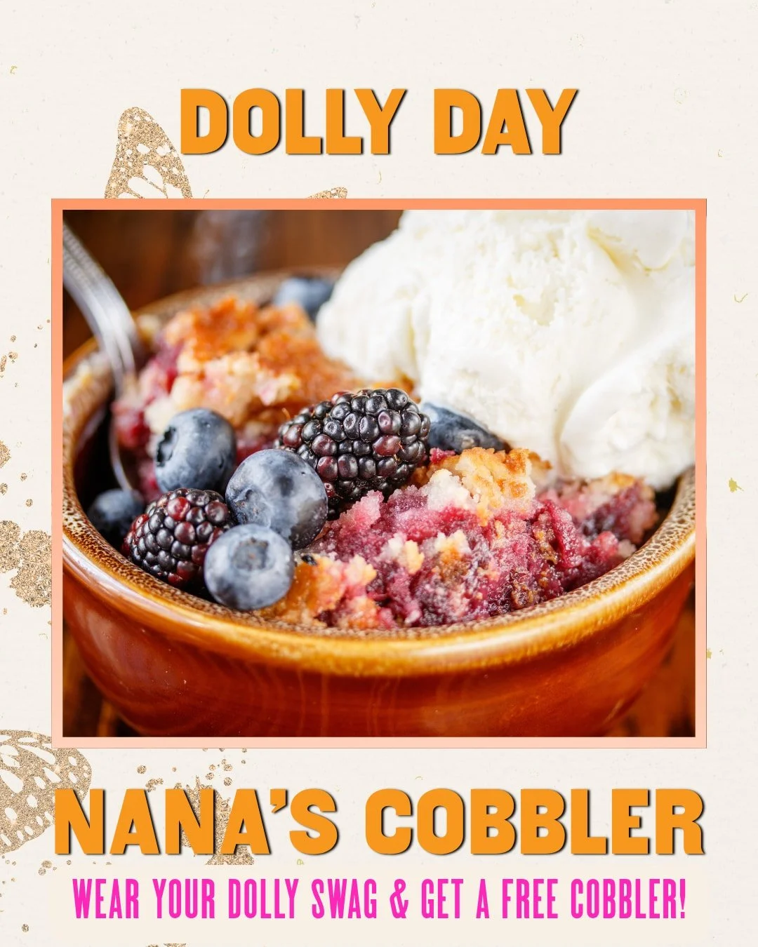 As we all collectively decided, from here on out, 9/25 is Dolly Day!

Puckett&rsquo;s is excited to celebrate everyone&rsquo;s favorite dreamer-in-chief with Dolly-inspired playlists playing all day at every location and a little something sweet. Com