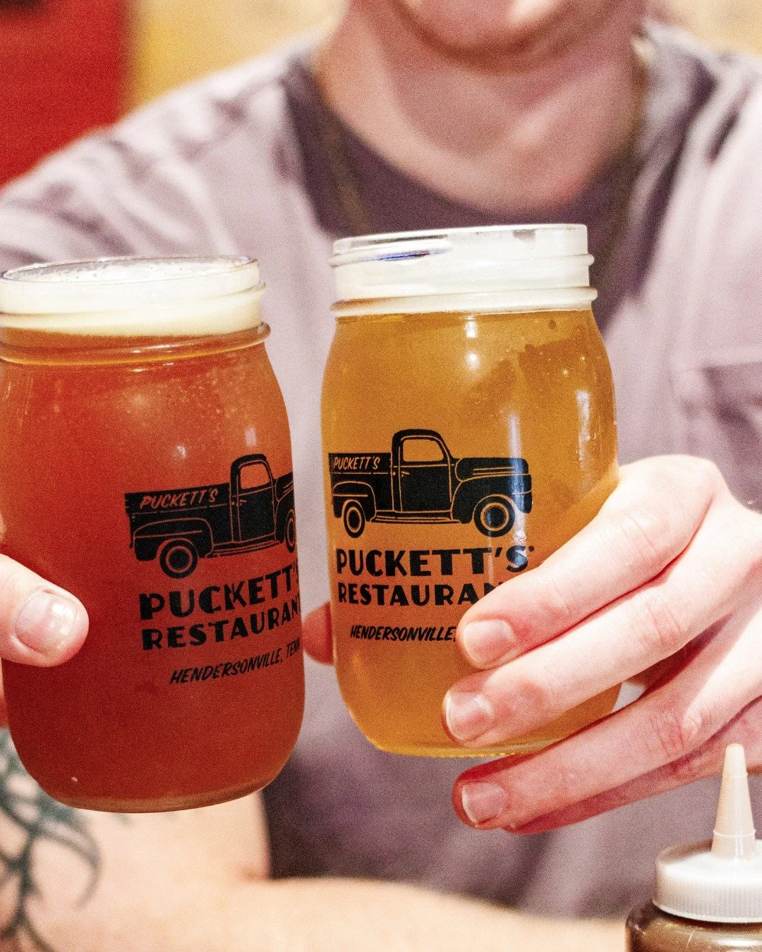 Mondays look a little better from the bar at Puckett&rsquo;s. 🍻

Join us for Happy Hour Monday through Friday from 3 - 6 p.m. with $8 bar bites, $2 off draft and bottled beers, $7 A. Marshall Family Wines and more drink specials to get the week star
