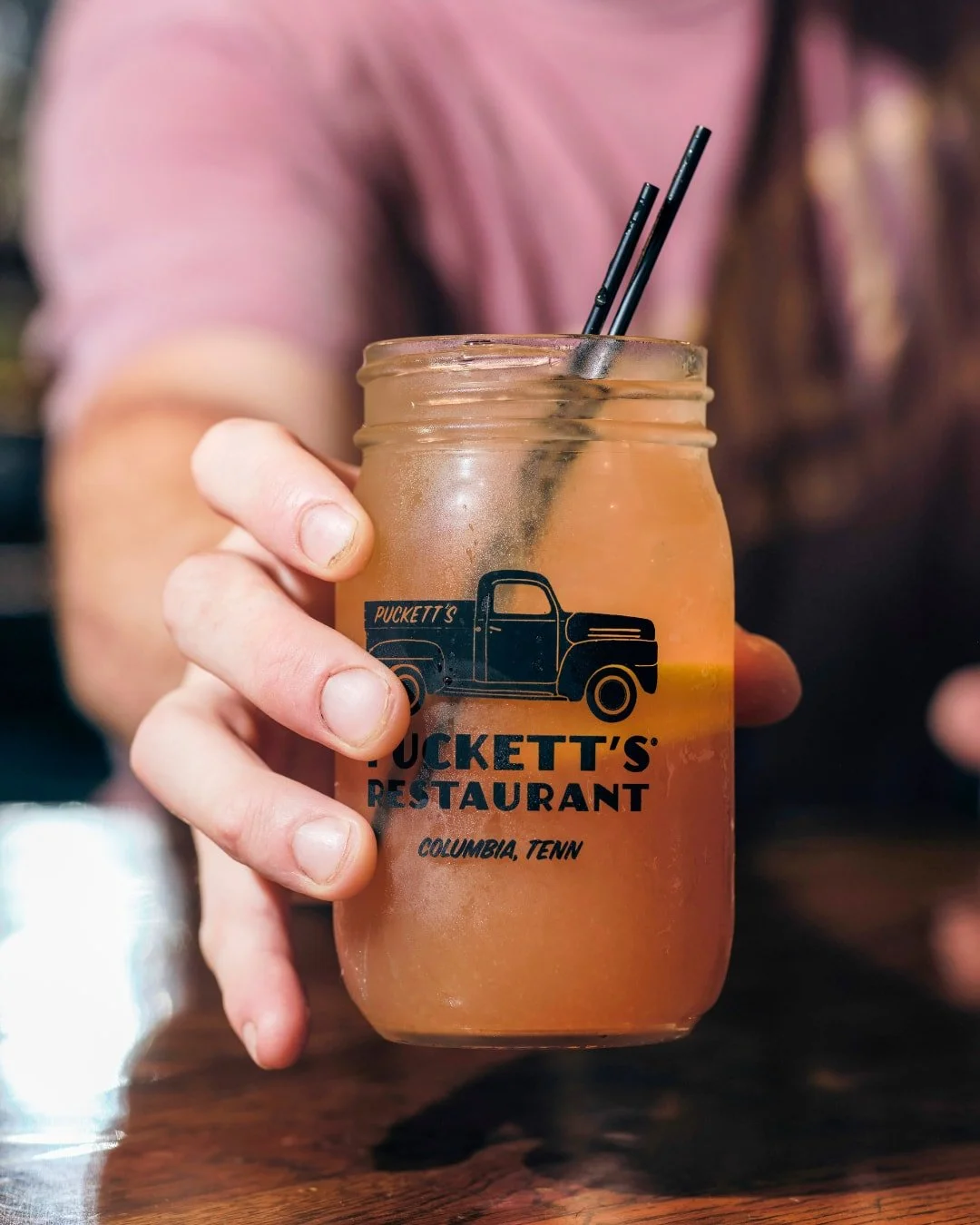 Thursday feels like a good reason to pull up a seat at the bar. 🍻

Ease into the weekend a little early with a drink in hand and something from the Puckett's bar menu. Stay for a round, stay for a while.