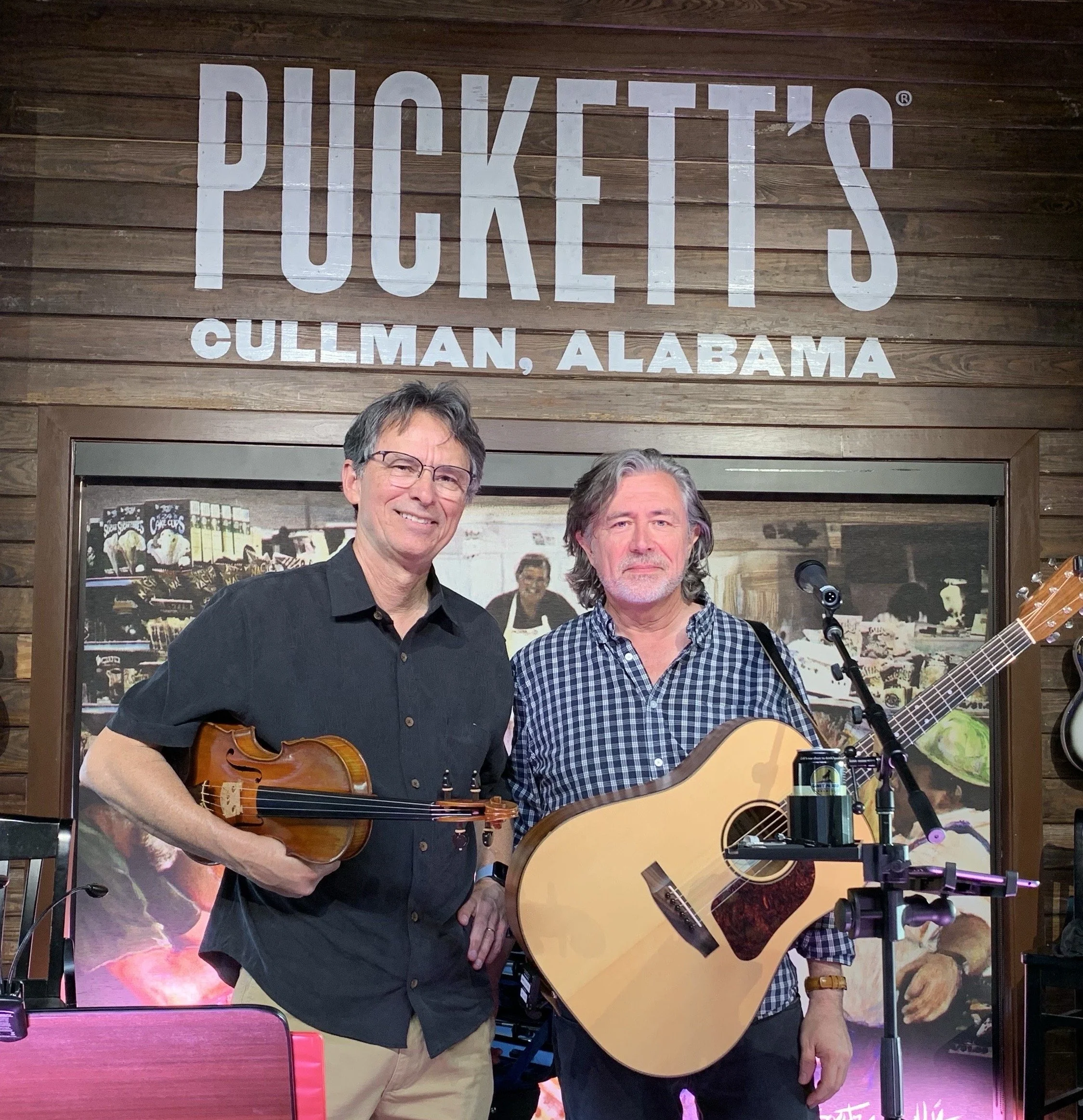 Ricky j Taylor & Chip Gulbro
