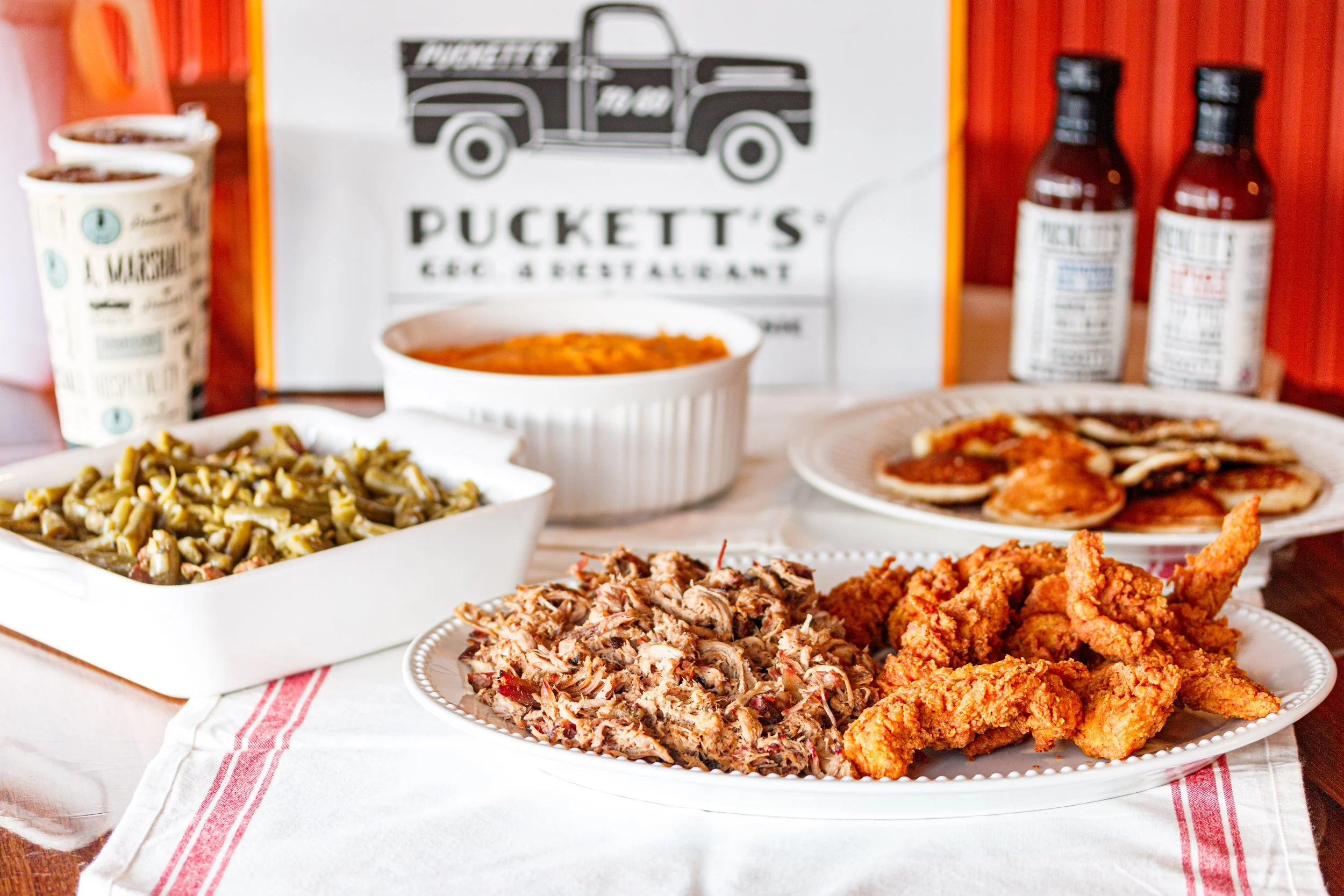 Puckett's Restaurant Nashville, TN — Puckett's Restaurant