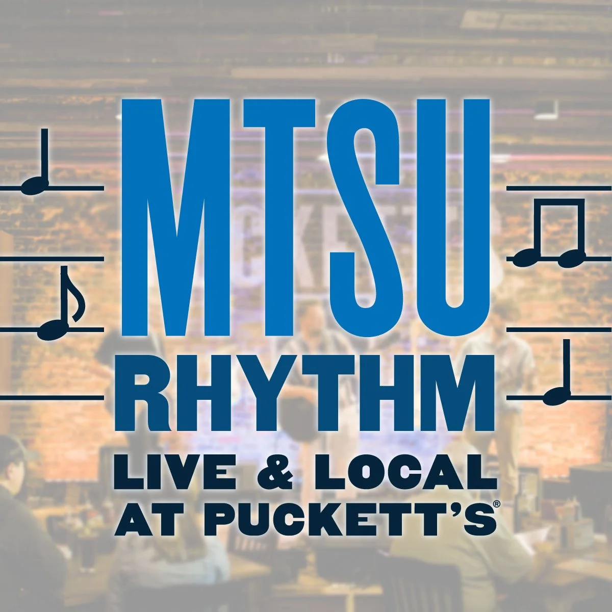 MTSU Rhythm: Live & Local at Puckett’s