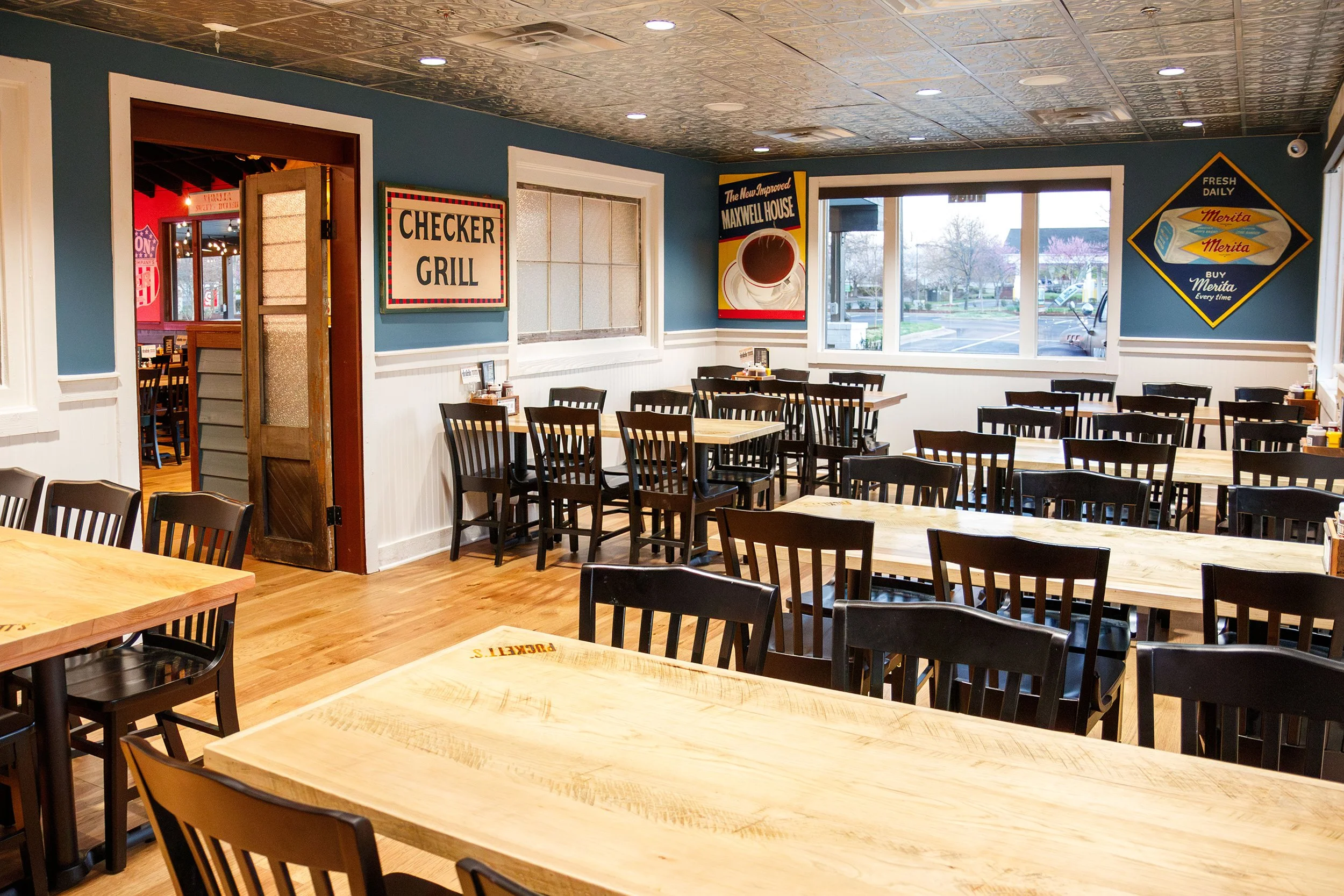 hendersonville private dining room
