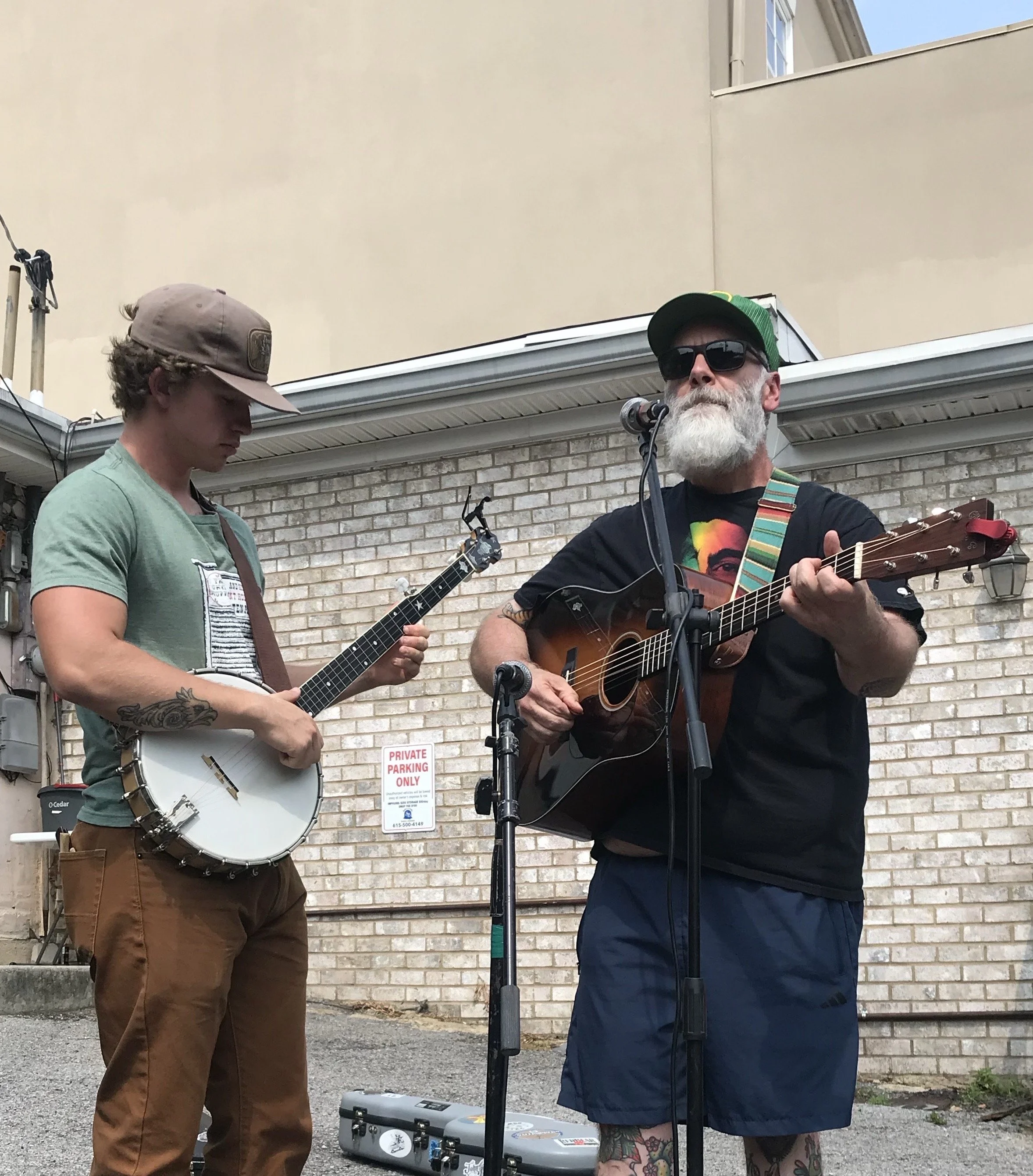 IBMA Week with the Blue Mules