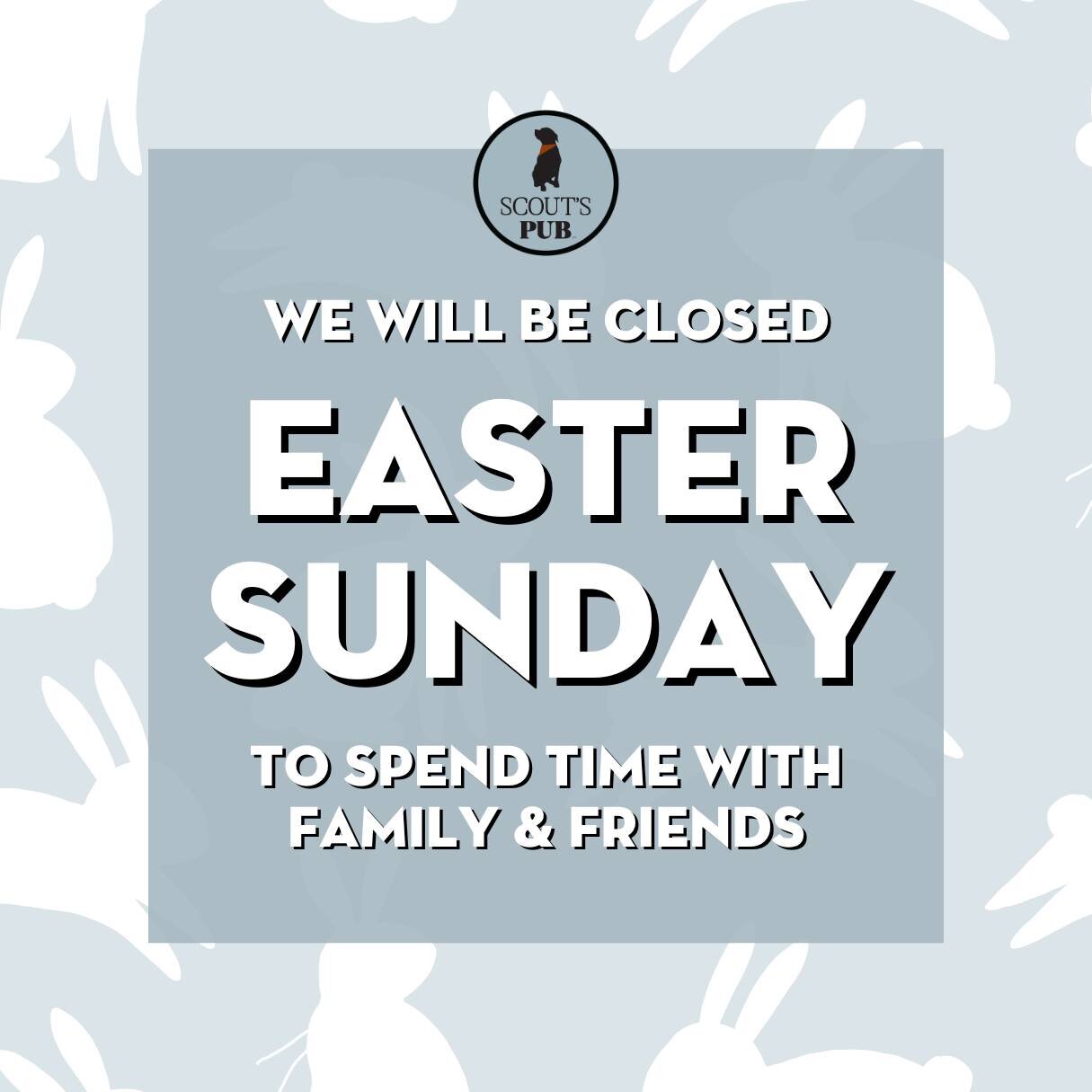 🐰🌷 In the spirit of Easter, our restaurants will be closed on Easter Sunday to allow our hardworking staff to spend precious time with their loved ones. 🐣💕 

We wish you all a joyous and blessed Easter weekend filled with love, laughter, and plen