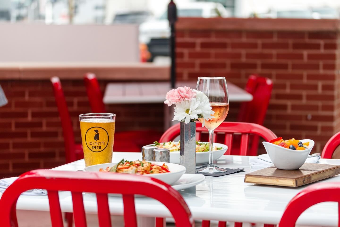 Spring has sprung, and you know what that means &ndash; it's patio season at Scout's Pub! 🌸☀️ Embrace the sunshine, cold drinks, and delicious bites as we welcome the new season together. See you on the patio! ⁣
⁣⁣
⁣#springtime #patioseason #springh