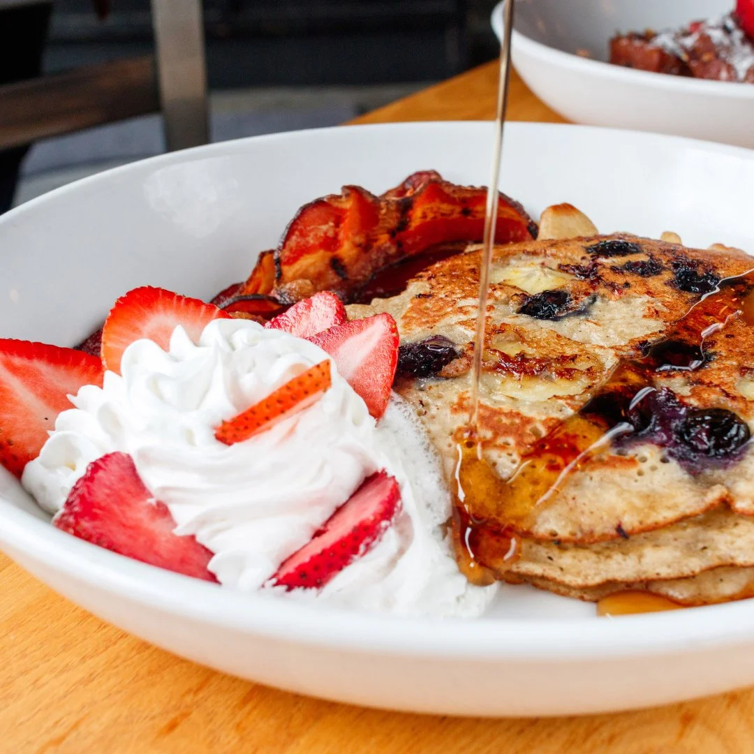 🥞🎉 Who&rsquo;s ready to flip for some fluffy goodness? It&rsquo;s National Pancake Day, and here at Scout's Pub, we&rsquo;re serving up stacks of happiness! Bring your appetite and dive into our mouthwatering pancakes, topped just the way you like 