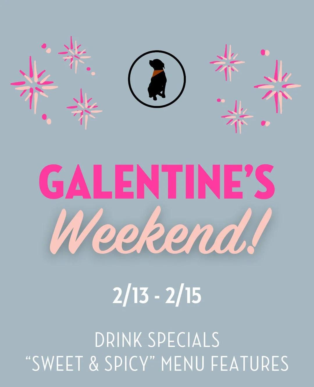 Grab your girls and enjoy a Galentine&rsquo;s Weekend at Scout&rsquo;s 💘⁠
Sweet &amp; spicy food, drinks made to be shared, and plenty of reasons to celebrate together.